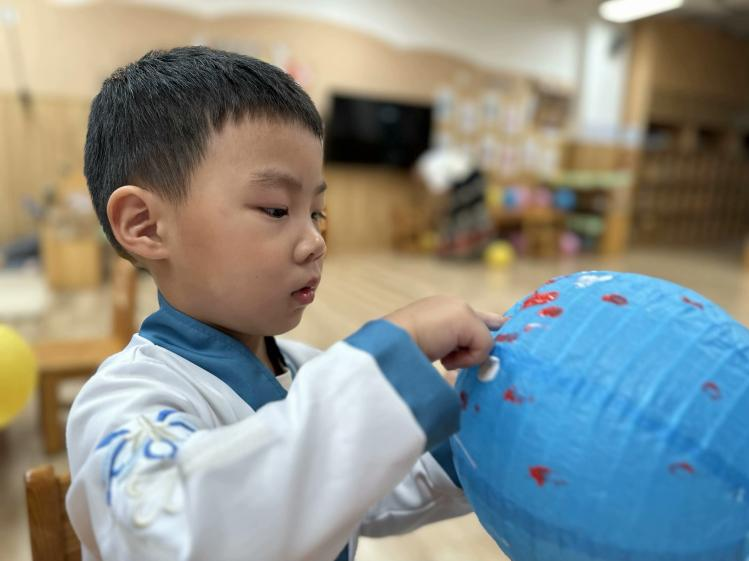 成都中医大附属光祈学府幼儿园:欢乐溢满园，乐宝迎中秋